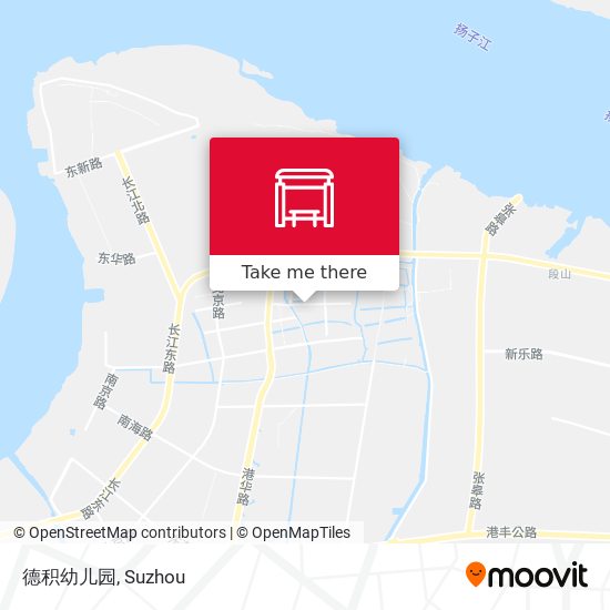 德积幼儿园 map