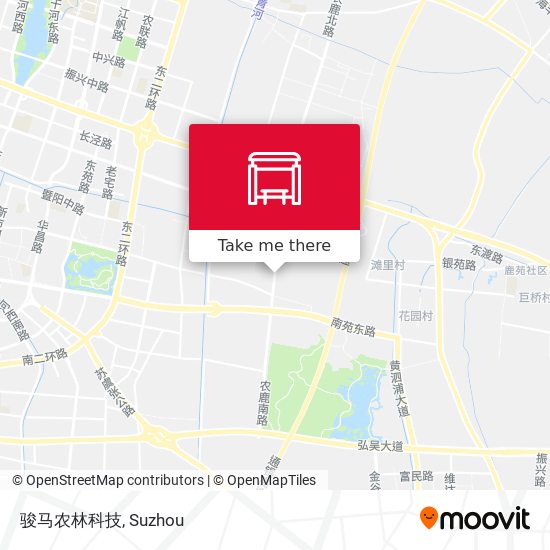 骏马农林科技 map