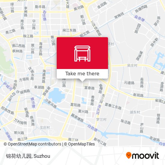 锦荷幼儿园 map