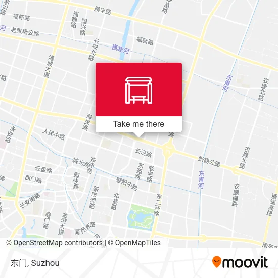东门 map