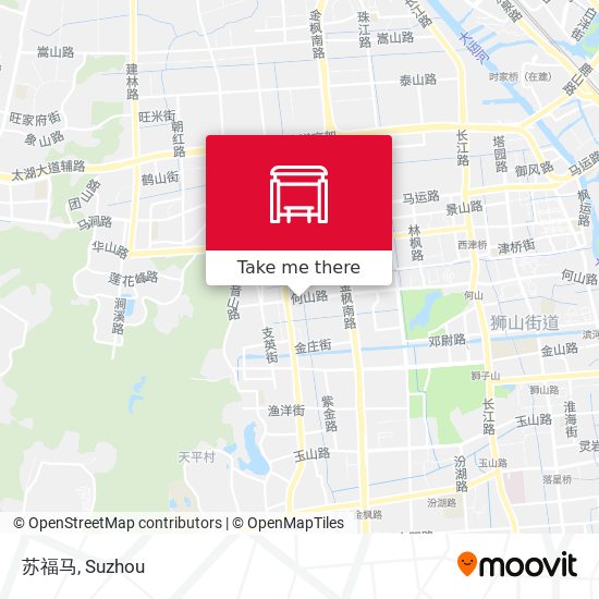 苏福马 map