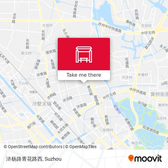 浒杨路青花路西 map