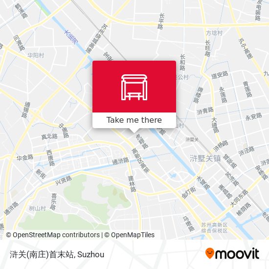 浒关(南庄)首末站 map