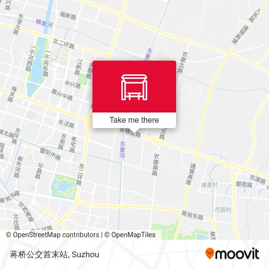 蒋桥公交首末站 map