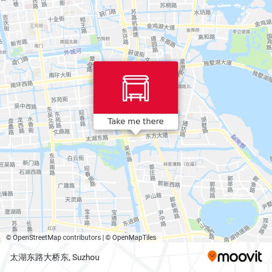太湖东路大桥东 map