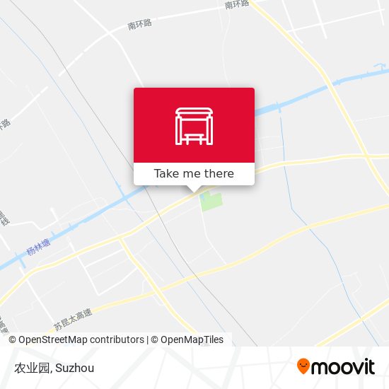 农业园 map