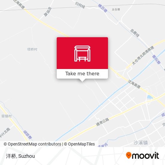 洋桥 map