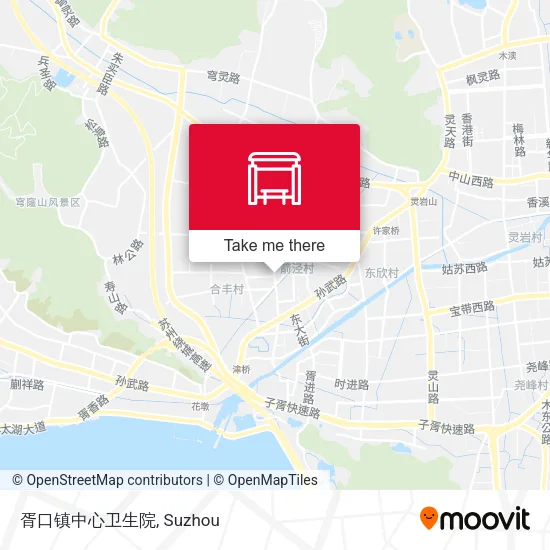 胥口镇中心卫生院 map