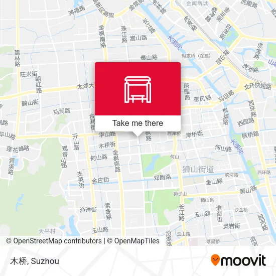 木桥 map