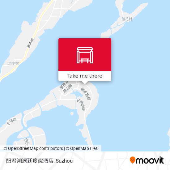 阳澄湖澜廷度假酒店 map