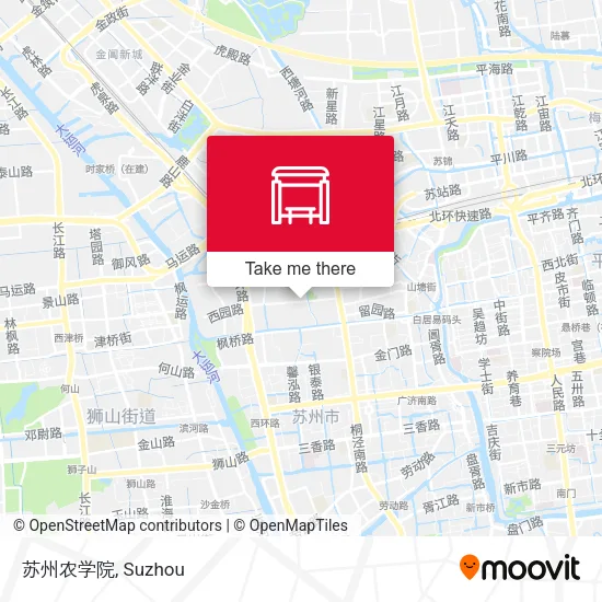 苏州农学院 map
