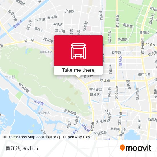 甬江路 map