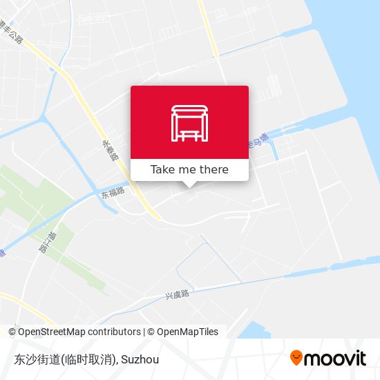东沙街道(临时取消) map