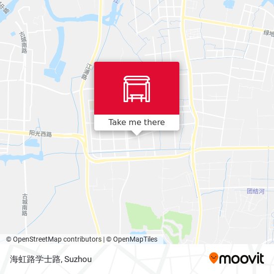 海虹路学士路 map