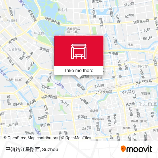 平河路江星路西 map