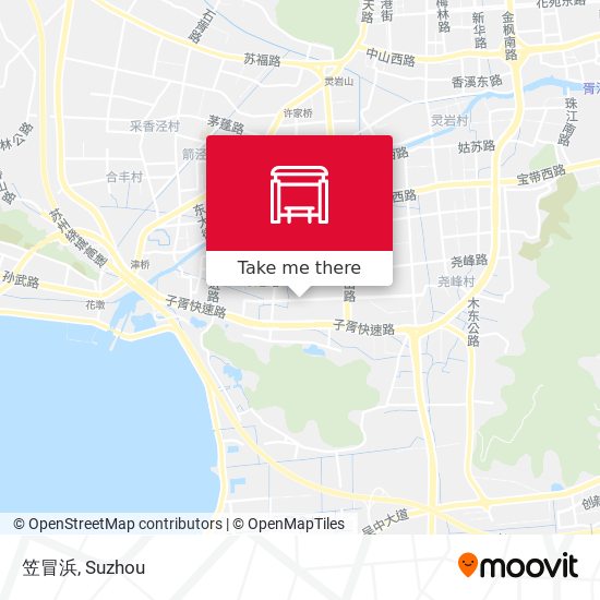 笠冒浜 map
