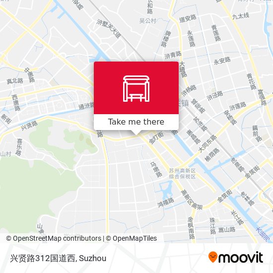 兴贤路312国道西 map