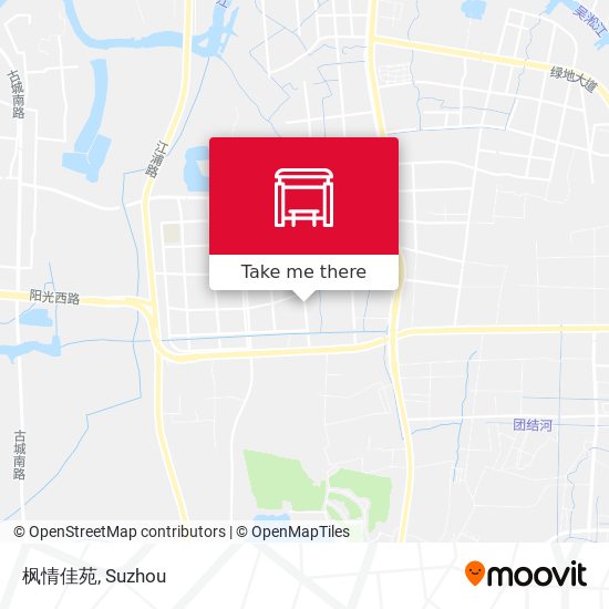 枫情佳苑 map