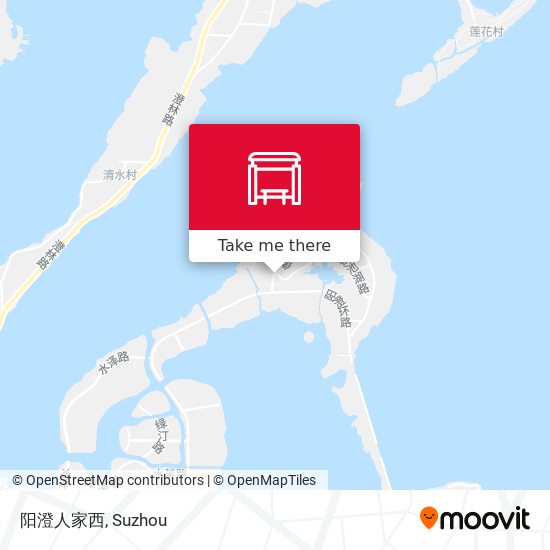 阳澄人家西 map