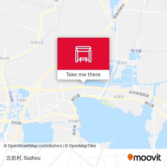 北前村 map