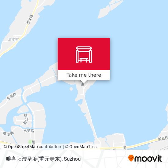 唯亭阳澄圣境(重元寺东) map