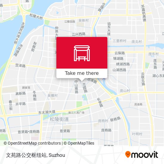 文苑路公交枢纽站 map