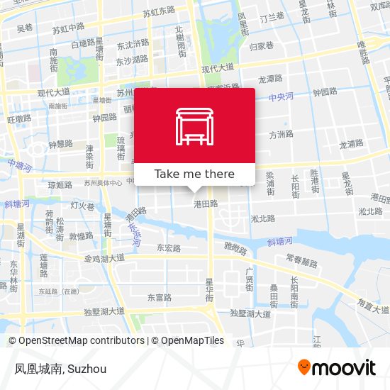 凤凰城南 map
