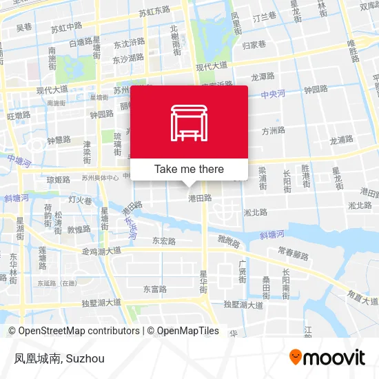 凤凰城南 map