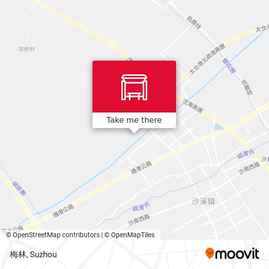 梅林 map