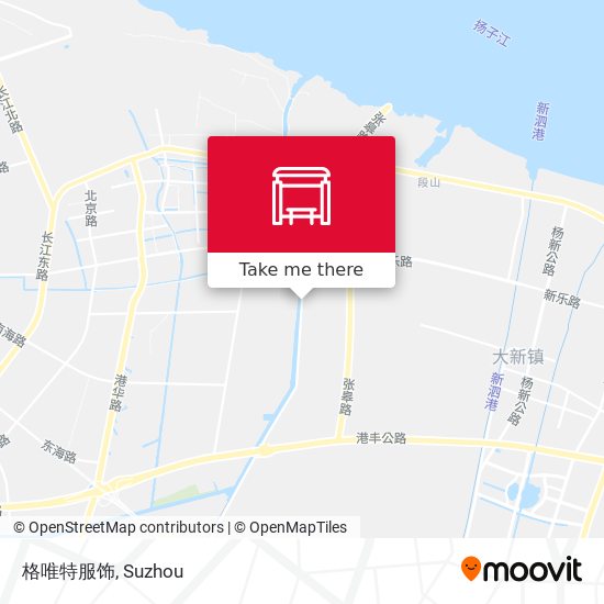 格唯特服饰 map