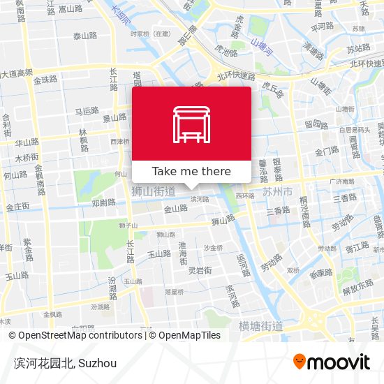 滨河花园北 map