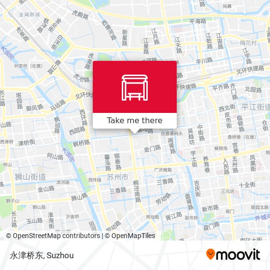 永津桥东 map