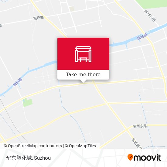 华东塑化城 map