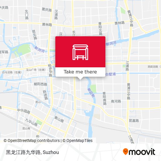 黑龙江路九华路 map