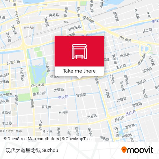 现代大道星龙街 map