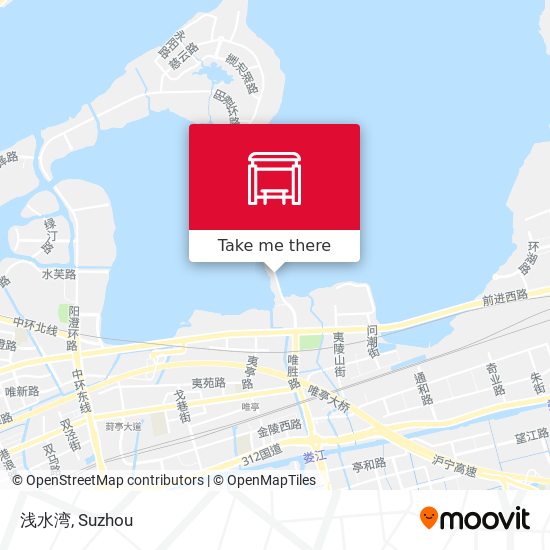 浅水湾 map