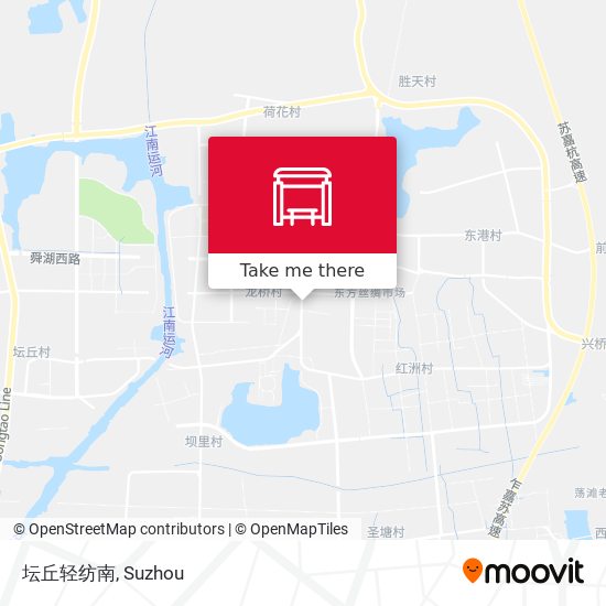 坛丘轻纺南 map
