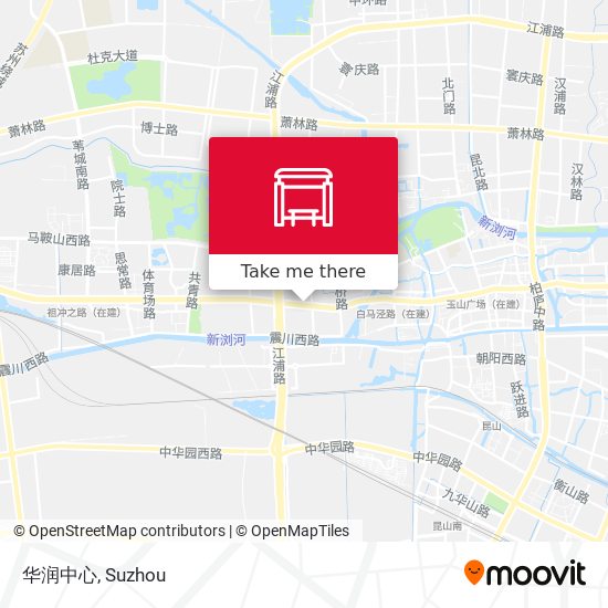 华润中心 map