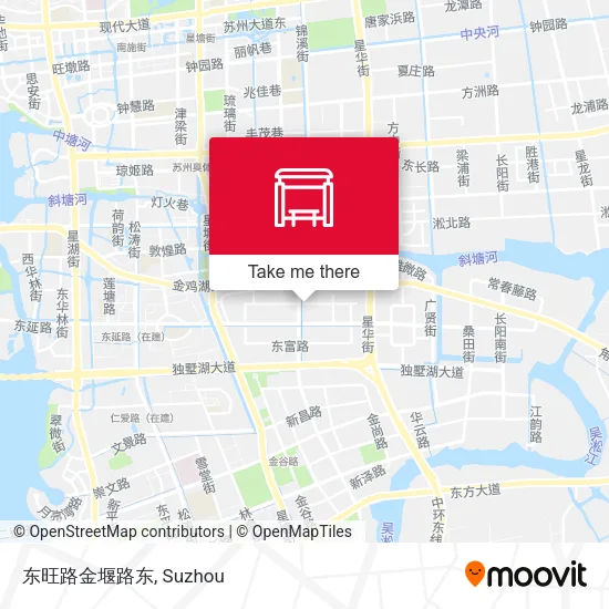 东旺路金堰路东 map