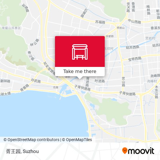 胥王园 map