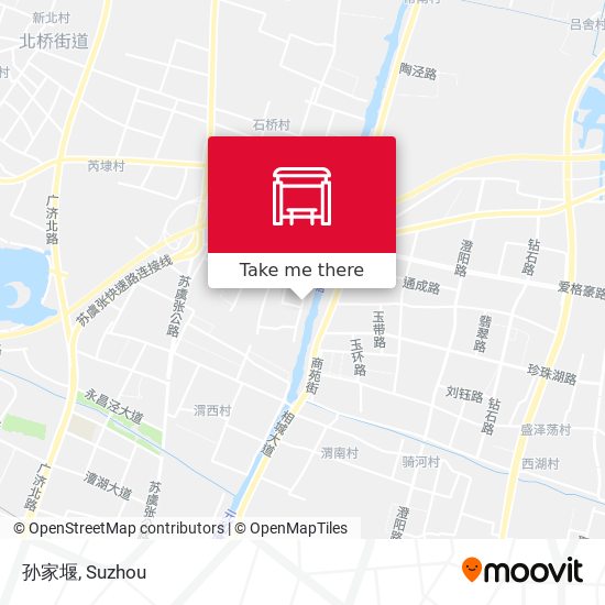 孙家堰 map