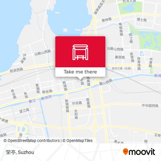 荣亭 map