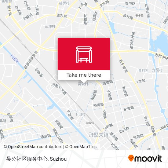 吴公社区服务中心 map