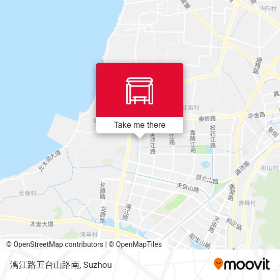 漓江路五台山路南 map