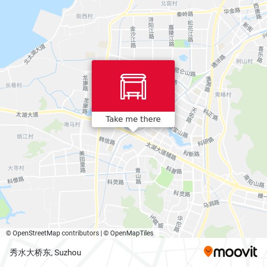 秀水大桥东 map