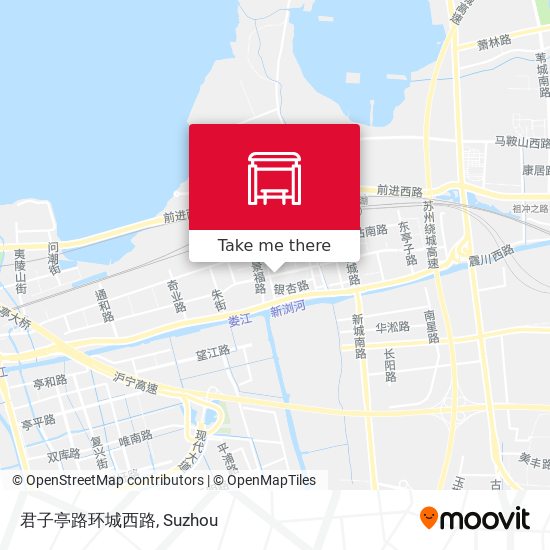 君子亭路环城西路 map