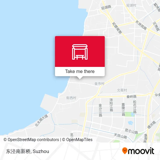 东泾南新桥 map