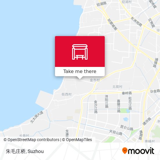 朱毛庄桥 map