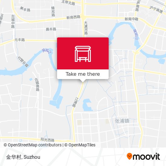 金华村 map