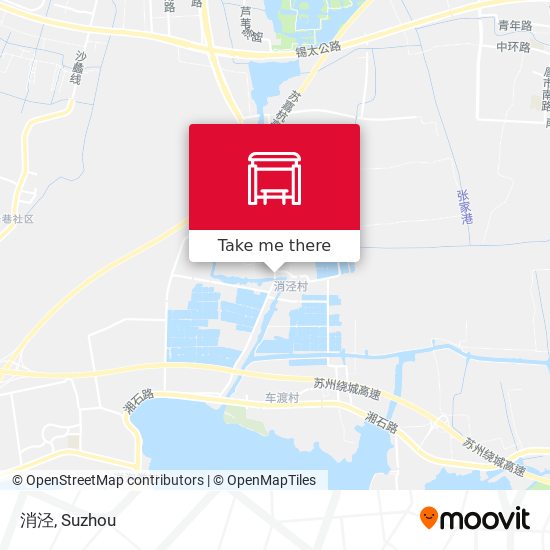消泾 map